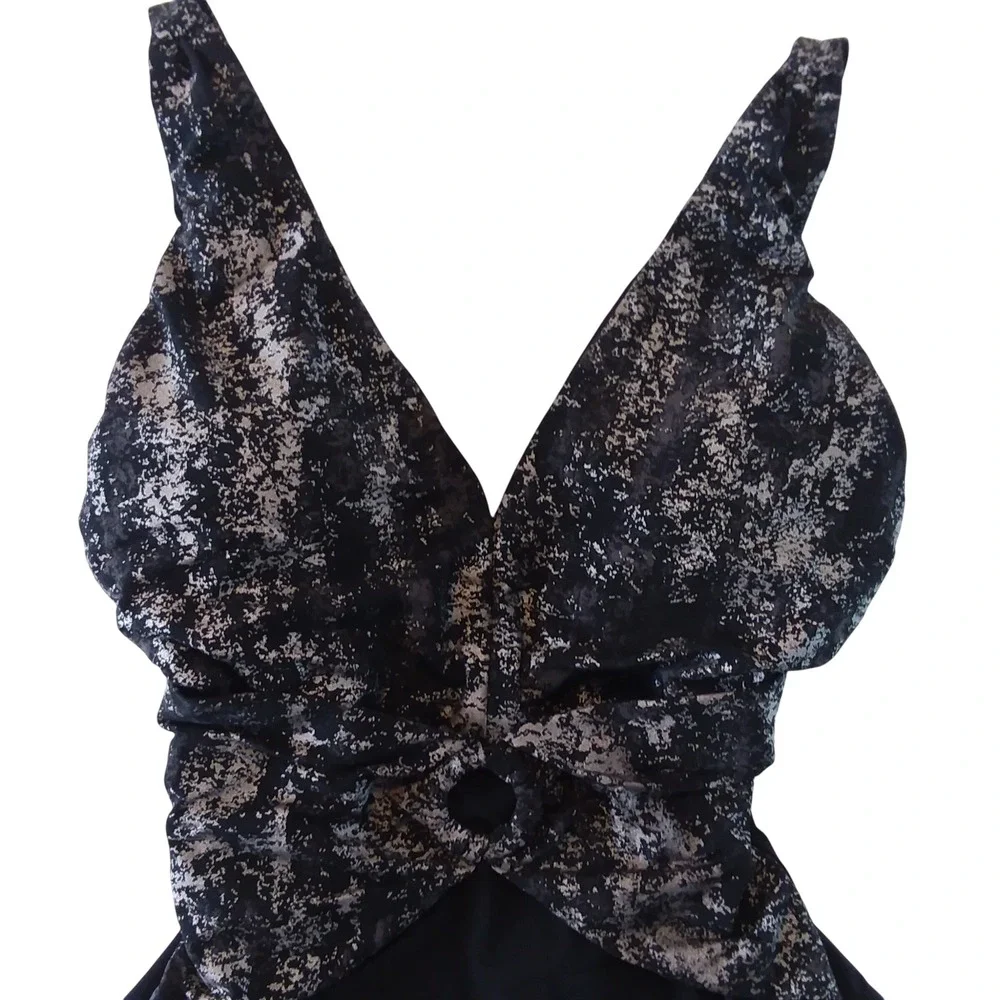 Amoressa by Miraclesuit Siddhartha One‎ Piece in Into The Mystic Swimsuit Sz 10